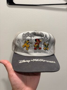 Disney Mickey, Pluto & Donald MGM Studios Pin Hat